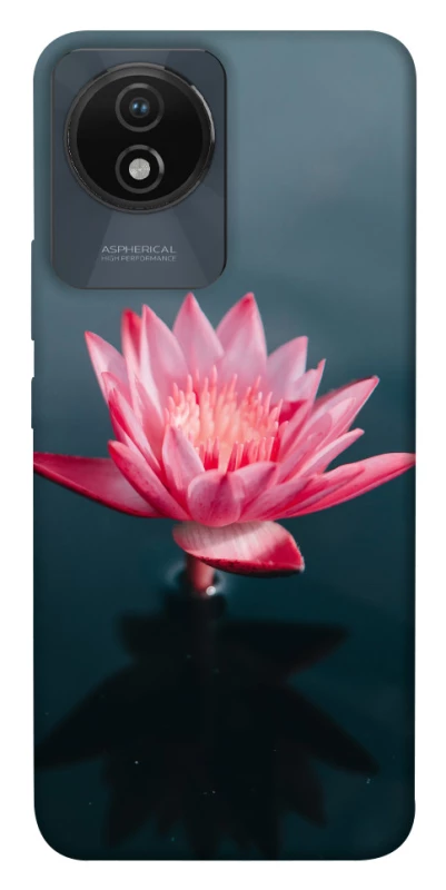 Чехол на Vivo Y02 Лотос фото 1 из 1