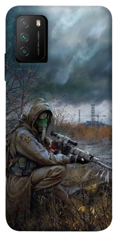 Чохол на Xiaomi Poco M3 Stalker v1 фото 1 з 1