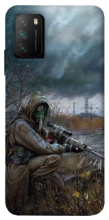 Чохол на Xiaomi Poco M3 Stalker v1 фото 1 з 1