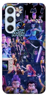 Чехол на Samsung Galaxy A54 5G K-Pop Demon Hunters ver.8 фото 1 из 1