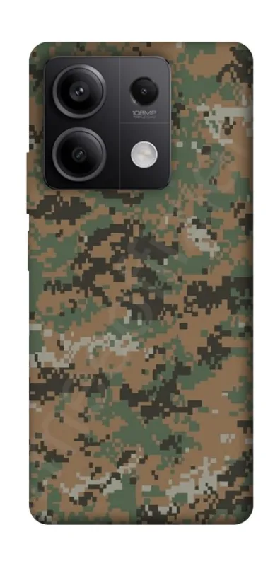Чохол на Xiaomi Redmi Note 13 5G Camouflage v32 фото 1 з 1