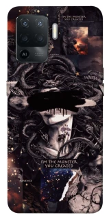 Чехол на Oppo Reno 5 Lite Monster you created фото 1 из 1