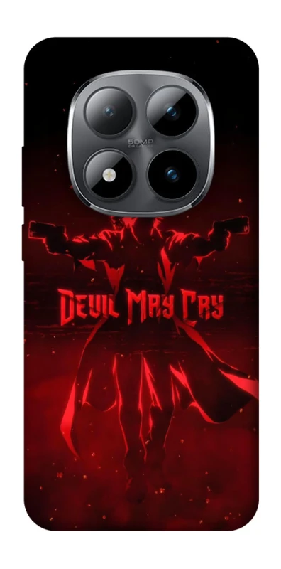 Чехол на Xiaomi Redmi Note 15 Pro 5G Devil May Cry фото 1 из 1