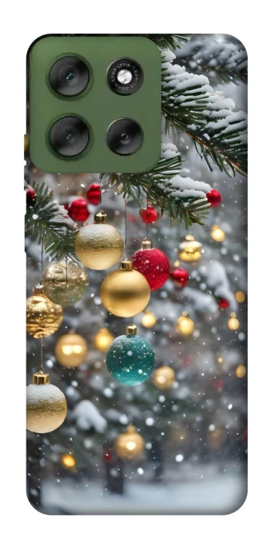 Чехол на Motorola Moto G56 5G Новогодний v48 фото 1 из 1