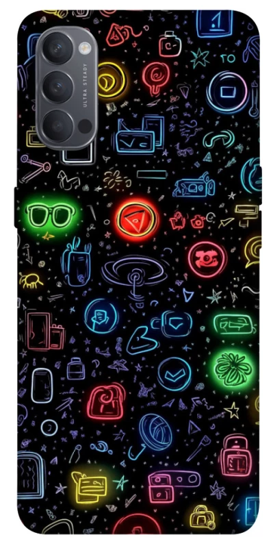 Чехол на Oppo Reno 4 Wallpaper фото 1 из 1