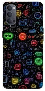 Чехол на Oppo Reno 4 Wallpaper фото 1 из 1