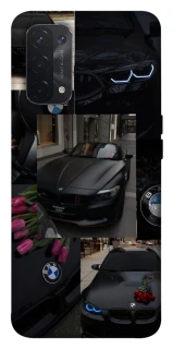 Чохол на Oppo A54 5G / A74 5G BMW collage ver.4 фото 1 з 1