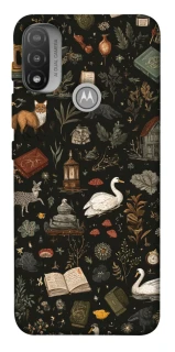 Чехол на Motorola Moto E20 Fantasy Books фото 1 из 1