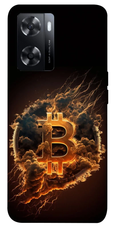 Чохол на Oppo A77s Smoky Bitcoin фото 1 з 1
