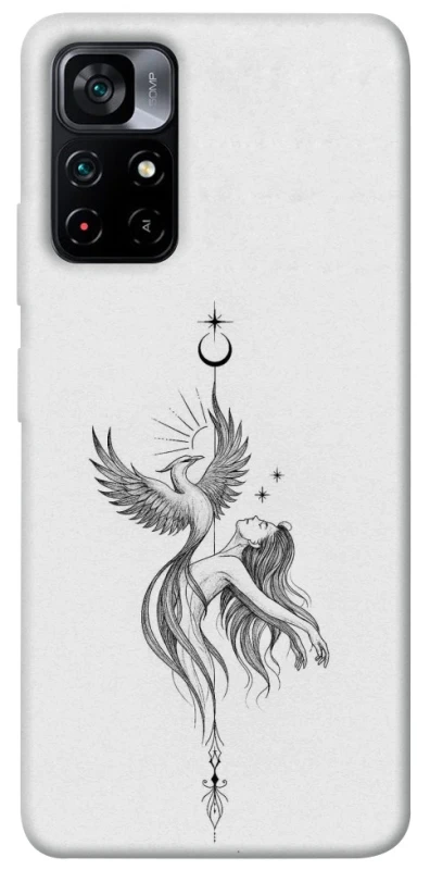 Чехол на Xiaomi Poco M4 Pro 5G Tattoo ver.10 фото 1 из 1