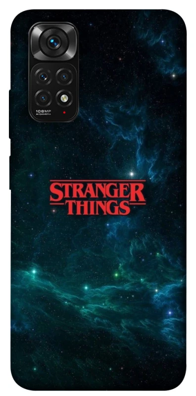 Чехол на Xiaomi Redmi Note 11 (Global) / Note 11S Stranger Things ver.30 фото 1 из 1