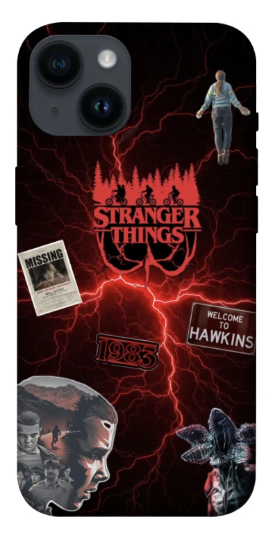 Чохол на Apple iPhone 14 (6.1") Stranger Things ver.20 фото 1 з 1