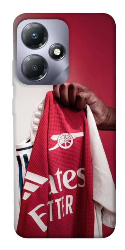 Чохол на Infinix Hot 30i FC Arsenal v3 фото 1 з 1