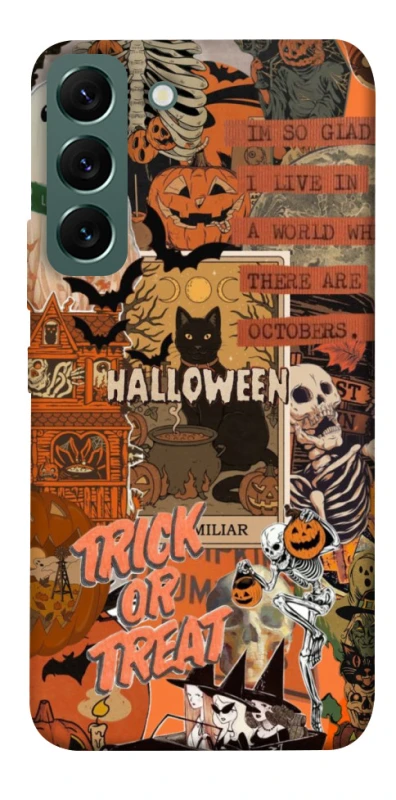 Чохол на Samsung Galaxy S22 Halloween Style ver.3 фото 1 з 1