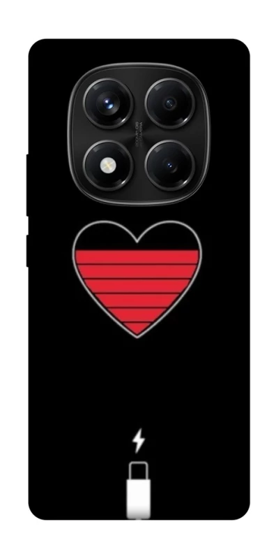Чохол на Xiaomi Redmi Note 14 Pro 4G Charge your heart фото 1 з 1