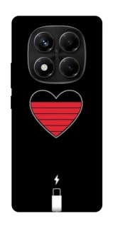 Чохол на Xiaomi Redmi Note 14 Pro 4G Charge your heart фото 1 з 1