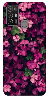 Чохол на ZTE Blade A52 Flowers v7 фото 1 з 1