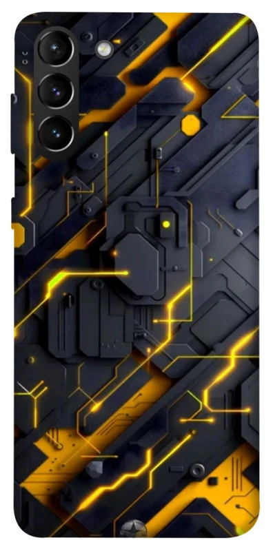 Чехол на Samsung Galaxy S21+ CyberPhone v2 фото 1 из 1