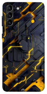 Чехол на Samsung Galaxy S21+ CyberPhone v2 фото 1 из 1