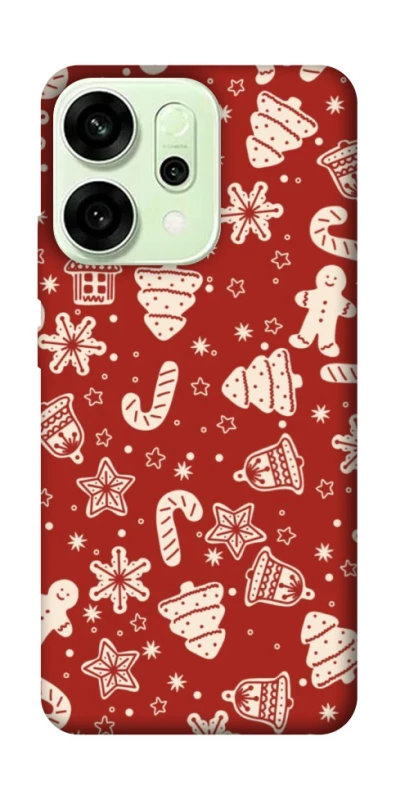 Чехол на Oppo Reno 14 Новогодний v3 фото 1 из 1