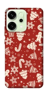 Чехол на Oppo Reno 14 Новогодний v3 фото 1 из 1