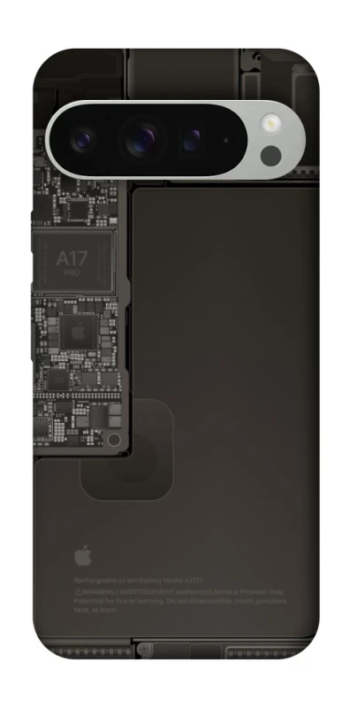 Чехол на Google Pixel 9 Pro XL iPhone 17 фото 1 из 1