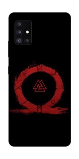 Чохол на Samsung Galaxy A51 5G Валькнут v2 фото 1 з 1