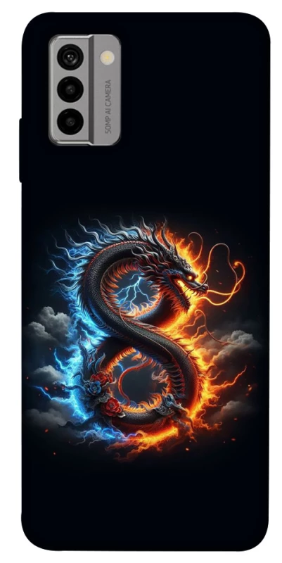 Чехол на Nokia G22 Uruboros фото 1 из 1