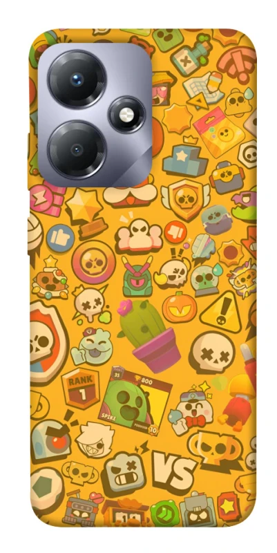 Чохол на Infinix Hot 30i Brawl Stars ver.6 фото 1 з 1