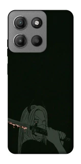 Чохол на Motorola Moto G15 Power Людина-бензопила фото 1 з 1