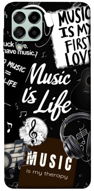 Чохол на Samsung Galaxy M53 5G Music is Life фото 1 з 1
