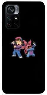 Чехол на Xiaomi Poco M4 Pro 5G Stranger Things ver.17 фото 1 из 1