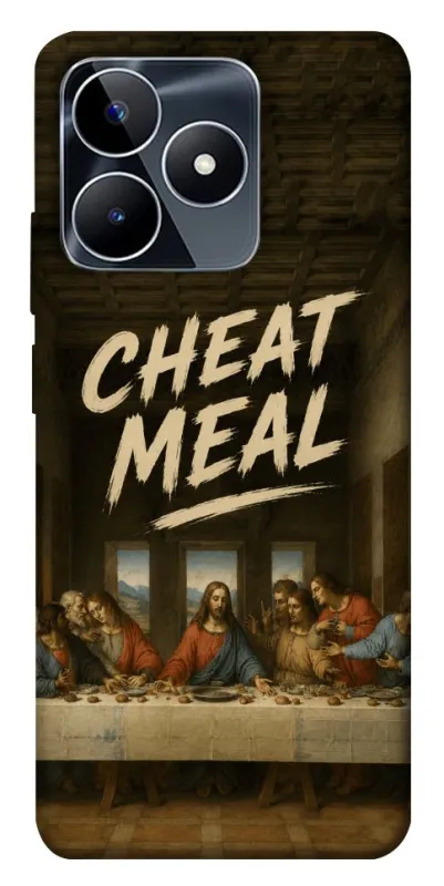 Чехол на Realme C53 Cheat Meal фото 1 из 1
