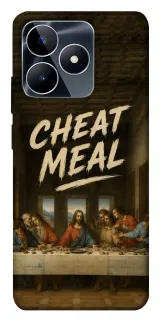 Чехол на Realme C53 Cheat Meal фото 1 из 1