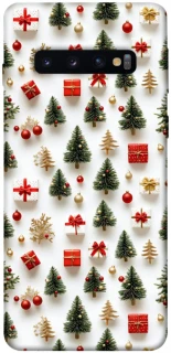 Чехол на Samsung Galaxy S10 Christmas spirit ver.8 фото 1 из 1