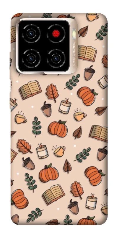 Чохол на ZTE Blade A56 Autumn vibes ver.5 фото 1 з 1