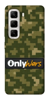 Чохол на Infinix Hot 50 4G Onlywars фото 1 з 1