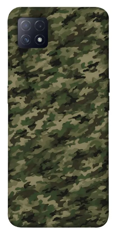 Чехол на Oppo A72 5G / A73 5G Camouflage v24 фото 1 из 1