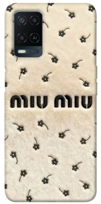 Чехол на Oppo A54 4G Miu Miu фото 1 из 1