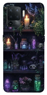 Чохол на Oppo Reno 5 Lite Magic shelf ver.1 фото 1 з 1