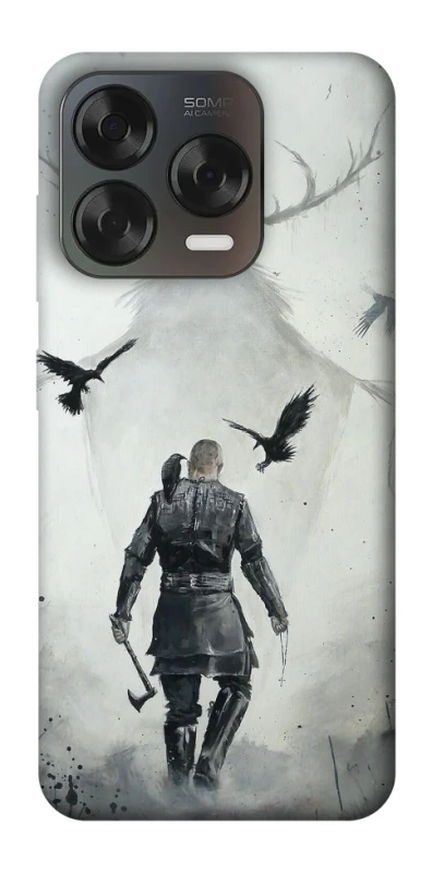 Чехол на ZTE Blade V70 Design Viking v4 фото 1 из 2