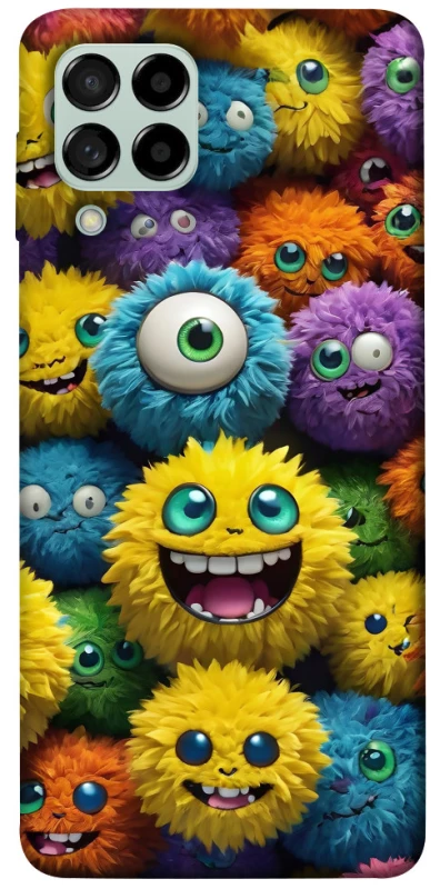 Чехол на Samsung Galaxy M53 5G Smiles фото 1 из 1