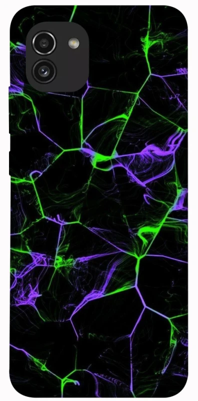 Чохол на Samsung Galaxy A03 Abstract ver.2 фото 1 з 1