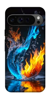 Чохол на Google Pixel 9 Pro Water And Fire фото 1 з 1