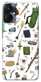 Чехол на TECNO Spark 9 Pro Equipment ver.1 фото 1 из 1