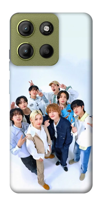 Чехол на Motorola Moto G15 4G Stray Kids v2 фото 1 из 1