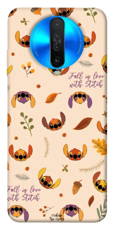 Чохол на Xiaomi Redmi K30 Fall in love with Stitch фото 1 з 1
