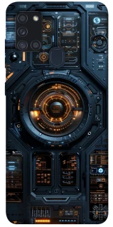 Чехол на Samsung Galaxy A21s CyberPhone v6 фото 1 из 1