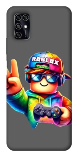 Чехол на ZTE Blade V2020 Smart Roblox Gamer Peace фото 1 из 1