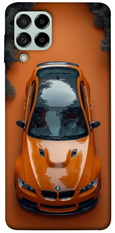 Чохол на Samsung Galaxy M53 5G BMW orange фото 1 з 1